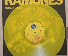 Ramones LP (Yellow) - Road To Ruin