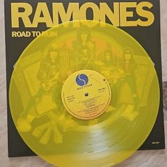 Ramones LP (Yellow) - Road To Ruin
