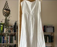 Reformation linen dress
