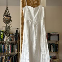 Reformation linen dress