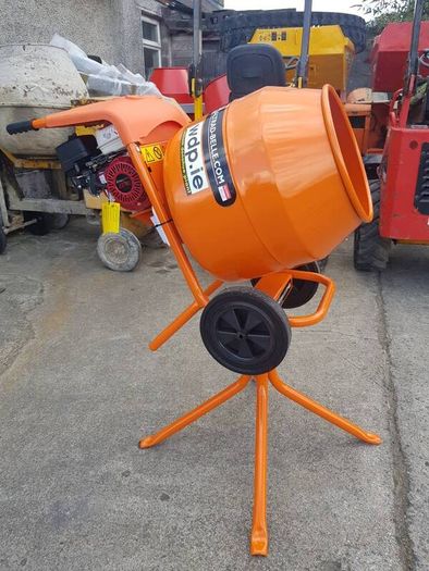 Belle cement mixer