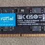 Crucial 32GB DDR5 4800 MHz laptop Ram Image 2