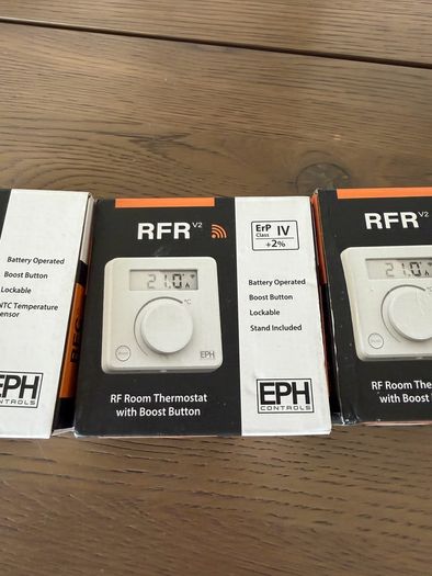 EPH Wireless stat + Cylinder stat