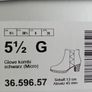 Gabor - Leather Ankle Boot - UK 5.5 - Black - Like New Worn Once RRP 99 Image 10