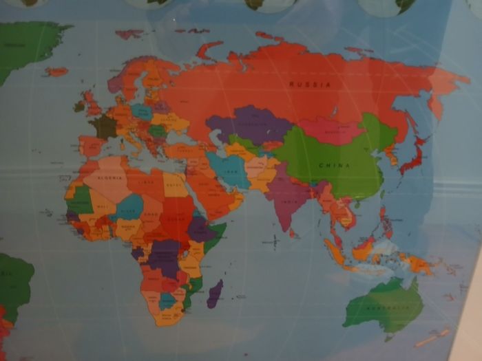 Ikea World Map