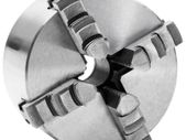 4 Jaw Self-Centering Lathe Chuck 100 mm Steel