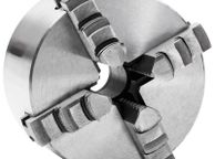 main image for ad 4 Jaw Self-Centering Lathe Chuck 100 mm Steel
