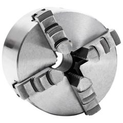 4 Jaw Self-Centering Lathe Chuck 100 mm Steel