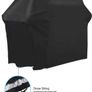 BBQ Cover 145x61x117cm Waterproof Windproof UV Resistant Image 3
