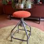 Mid Century Industrial Stool Image 6