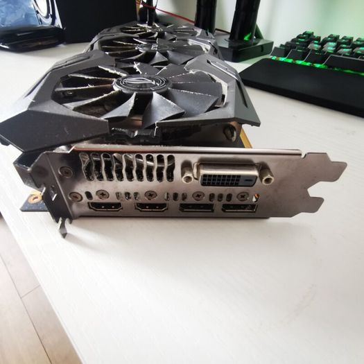 Nvidia GeForce Asus Rog Strix Gtx 1080ti 11gb