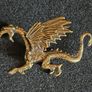 4 brass dragons. Image 2