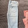 gilrs soft skinny jeans 9-10yrs Image 4