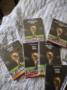 FIFA world cup dvd collection rare