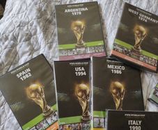 FIFA world cup dvd collection rare