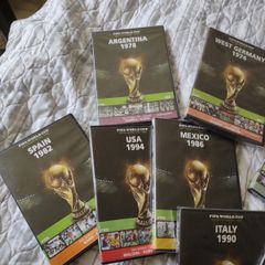 FIFA world cup dvd collection rare