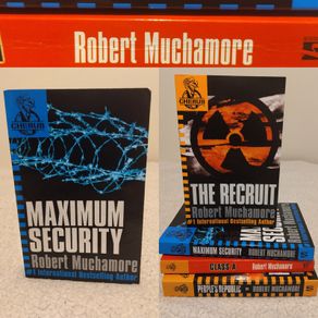 Robert Muchamore Cherub Books