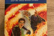 Harry Potter And The Half-Blood Prince 1st Edition Hardback