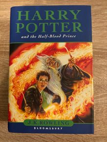 Harry Potter And The Half-Blood Prince 1st Edition Hardback