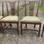 Antique Chairs x 4 Image 7