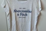 Abercrombie &amp; Fitch t-shirt, top for women, ladies in good condition, size S