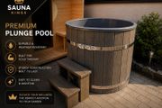 Luxury Plunge Pool for Cold Water Therapy | Premium Ice Bath | Sauna Kings
