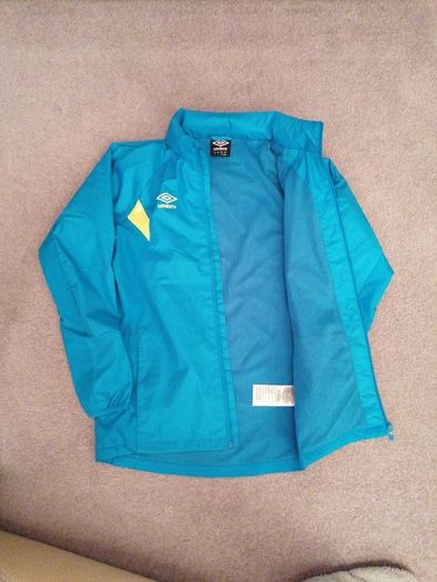 Kids Umbro Shower Jacket
