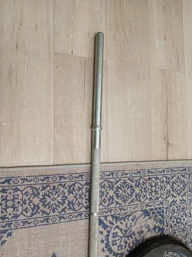 6' Weights bar