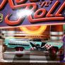 Collectable Hotwheels 57 Plymouth Fury Rock N Roll 11/32 Image 2
