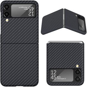 Original Aramid Fiber Case Air Protective Cover For Samsung Galaxy Z Flip 3 5G