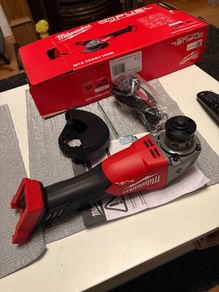 milwaukee grinder