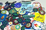 Vintage Girl Scouts Patch Collection  Over 60 Pieces + Extras