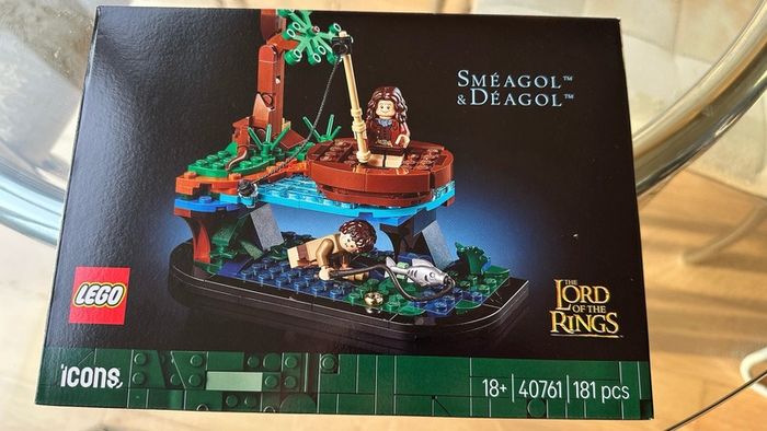 Lego 10354 LOTR The Shire & 4761 Smeagol Deagol Brand New