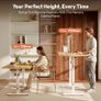 110 x 54 Electric Standing Desk ONE PIECE Height Adjustable Standing Desk Image 5
