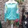Vintage Legend 80s/90s tracksuit top  Vibrant colours Oversized look Size Medium Image 5