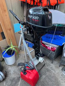 Parsun Four Stroke Boat Engine (9.8HP)