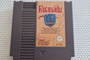 Faxanadu Nintendo Original Nes Arcade Retro Games Original