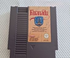 Faxanadu Nintendo Original Nes Arcade Retro Games Original