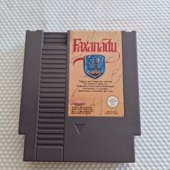 Faxanadu Nintendo Original Nes Arcade Retro Games Original