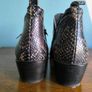 ankle boot premoli snake skin Image 2