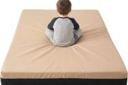 Gymnastics Non Slip Crash Mat for Tumbling Landing Gym Training exercise, Bouncy Castle Boulldering Wall Climbing, Safety