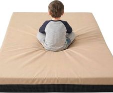 Gymnastics Non Slip Crash Mat for Tumbling Landing Gym Training exercise, Bouncy Castle Boulldering Wall Climbing, Safety