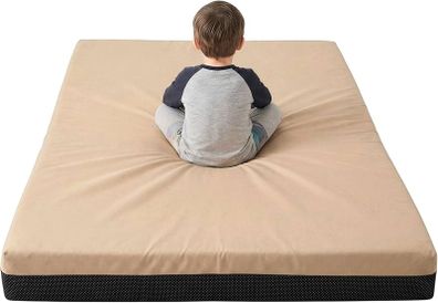 Gymnastics Non Slip Crash Mat for Tumbling Landing Gym Training exercise, Bouncy Castle Boulldering Wall Climbing, Safety