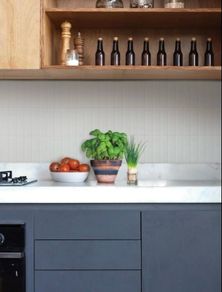 White Peel and Stick Tiles By Smart Tiles