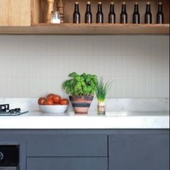 White Peel and Stick Tiles By Smart Tiles