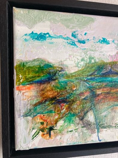 Original Painting Irish Abstract Art Original Art contemporary Irish art