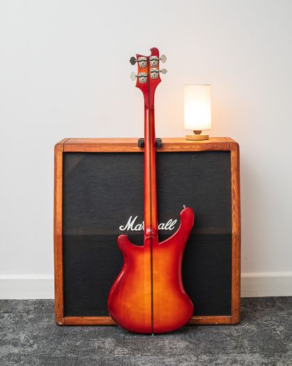 Rickenbacker 4001 1978 - Fireglo