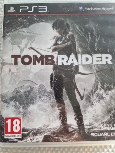 Tomb Raider PlayStation3 Ps3 Games Original