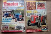 Two Vintage Tractor Magazines