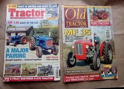 Two Vintage Tractor Magazines